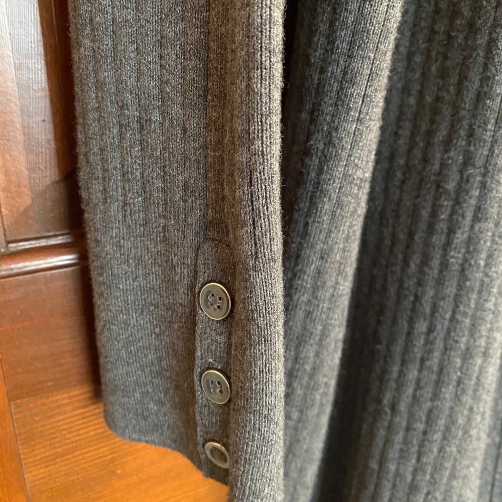 Talbots open front duster - Picture 3 of 5
